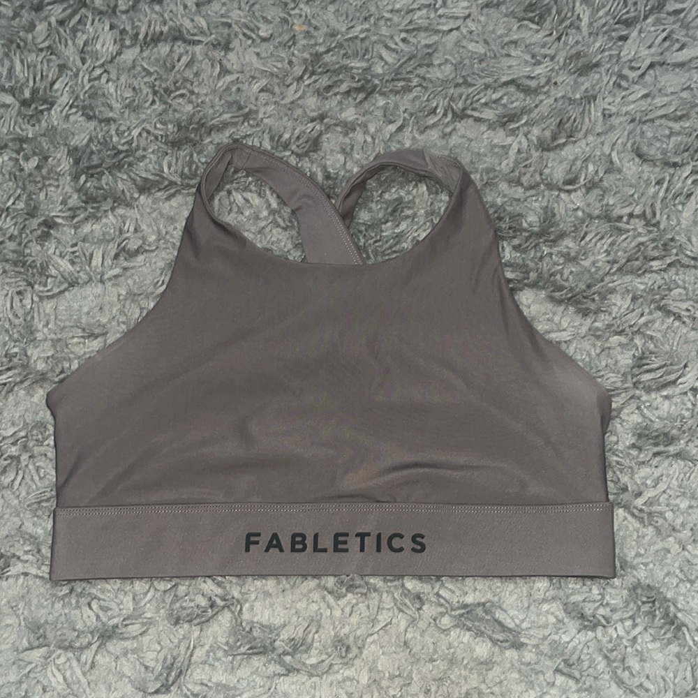Fabletics no bounce sports bra